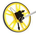 Измерительное колесо ТУНДРА, механическое, диаметр 318 мм, диапазон измерения 0-9999.9 м - фото 6931239