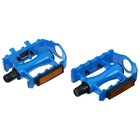 Педали 9/16" Dream Bike, с подшипниками, пластик/сталь, цвет синий - фото 26164861