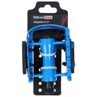 Педали 9/16" Dream Bike, с подшипниками, пластик/сталь, цвет синий - фото 26164862