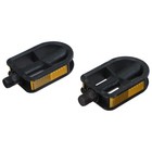 Педали Dream Bike, для велосипеда, 9/16", без подшипников, пластик/сталь - фото 22255557