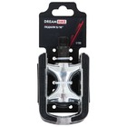 Педали 9/16, c подшипником, цвет серебристый/чёрный 9426540