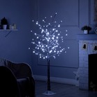 Светодиодное дерево «Серебристое» 1.5 м, 150 LED, постоянное свечение, 220 В, свечение белое - фото 10531844