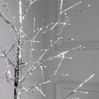 Светодиодное дерево «Серебристое» 1.8 м, 180 LED, постоянное свечение, 220 В, свечение белое - Фото 4