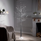 Светодиодное дерево «Серебристое» 1.8 м, 180 LED, постоянное свечение, 220 В, свечение белое - Фото 5