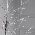 Светодиодное дерево «Серебристое» 1.8 м, 180 LED, постоянное свечение, 220 В, свечение белое - Фото 7