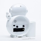 Часы - будильник настольные «Космонавт» с органайзером детские, 14×14.5 см, АА - Фото 4