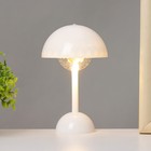 Ночник "Кьют"  LED от батареек 3хLR44 белый 10х10х17 см RISALUX 9449977 - фото 10531890