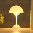 Ночник "Кьют"  LED от батареек 3хLR44 белый 10х10х17 см RISALUX 9449977 - фото 10531891
