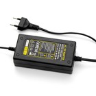 Торшер с беспроводной зарядкой для телефона  "Велл" Е27 40Вт динамик чёрный 90х35х168-185 см   94720 - фото 22255656