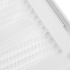 Решетка вентиляционная ZEIN Люкс ЛР170-ОК, 170 x 170 мм, сетка, разъемная, обратный клапан - фото 9416923