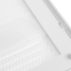 Решетка вентиляционная ZEIN Люкс ЛР185-ОК, 185 x 255 мм, сетка, разъемная, обратный клапан - Фото 7