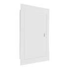 Люк ревизионный ZEIN ЛРМ2025, 200 х 250 мм, металлический - фото 22255805