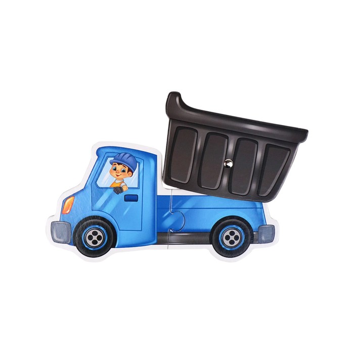 Пазл «Полезные машинки» 63216