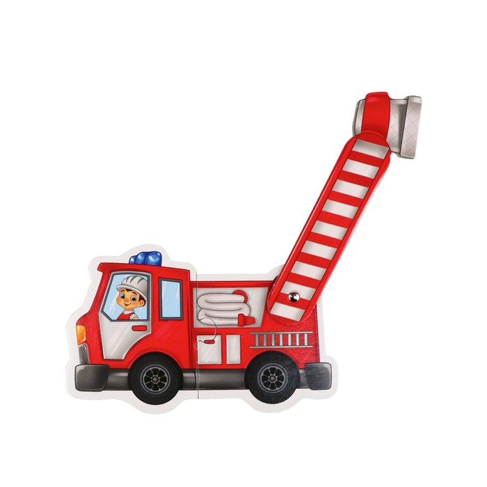 Пазл «Полезные машинки» 63216