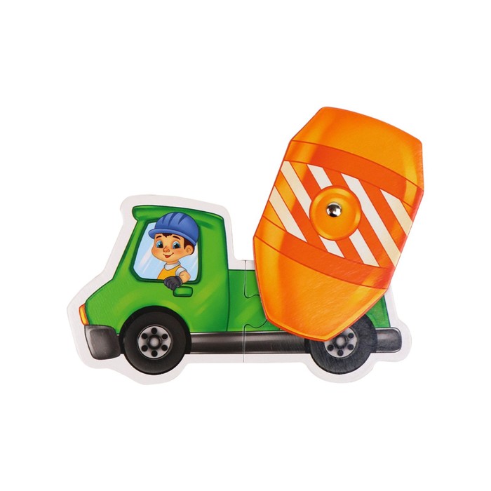 Пазл «Полезные машинки» 63216