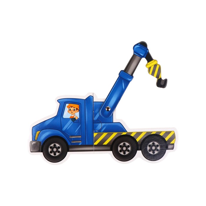 Пазл «Полезные машинки» 63216