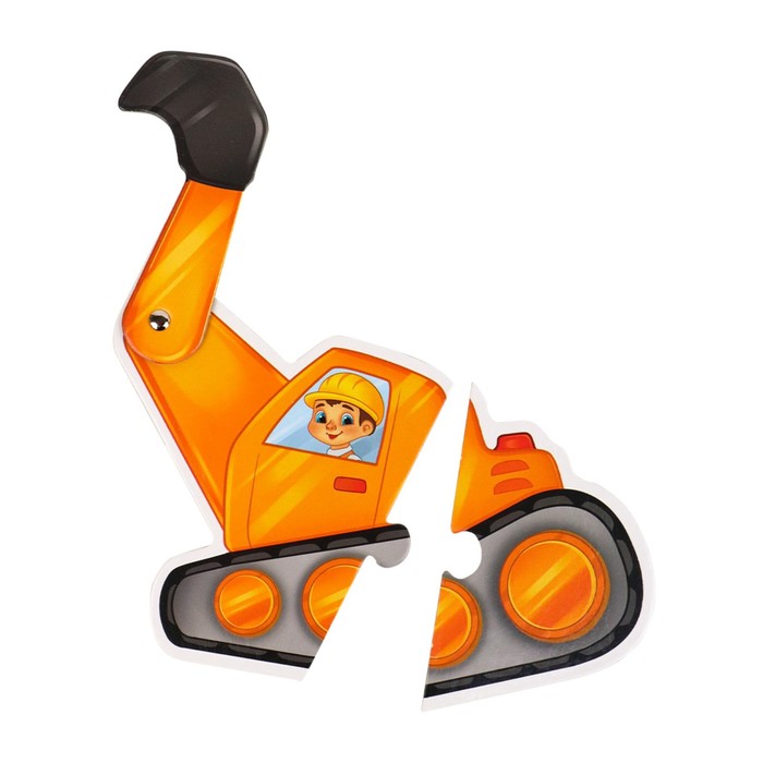 Пазл «Полезные машинки» 63216