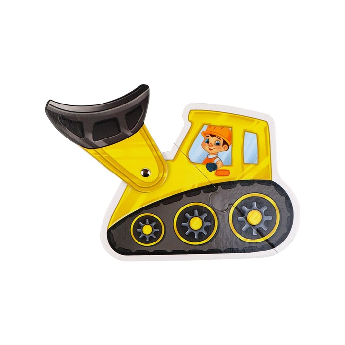 Пазл «Полезные машинки» 63216