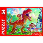 Пазл «Мир динозавров № 42», 54 элемента, МИКС (комплект 32 шт) - фото 24353273