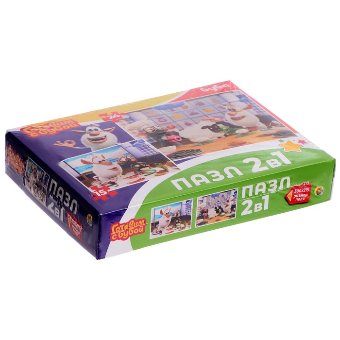 Макси-пазлы «Готовим с Бубой № 1», 39 элементов 63219