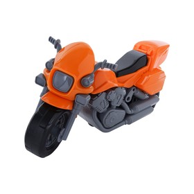 Мотоцикл «Харли», цвет оранжевый