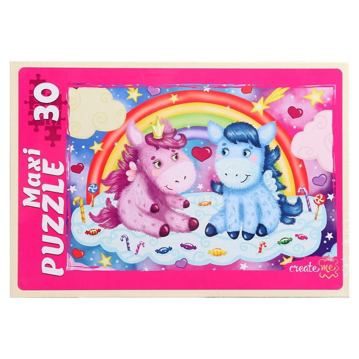 Макси-пазлы «Пони № 3», 30 элементов 63224