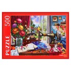 Пазл «Винтажный натюрморт», 500 элементов - фото 24413275