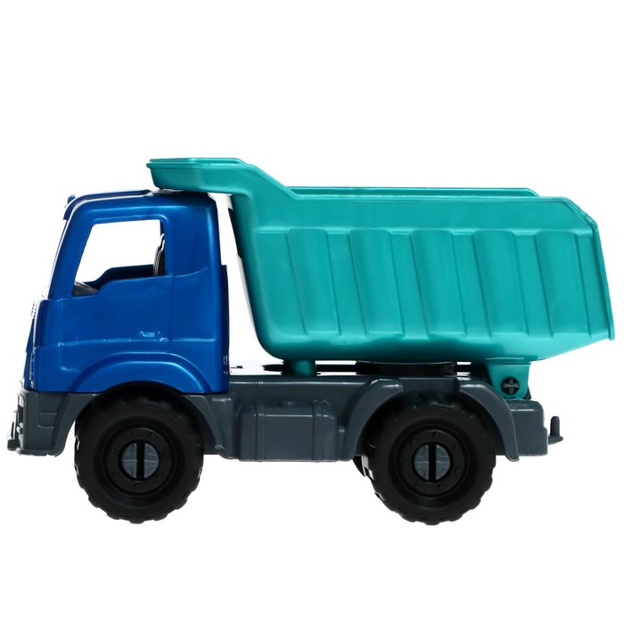 Песочный набор: самосвал «Ярослав», лопатка 13 см, формочки 3 шт. 63229