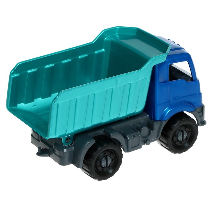 Песочный набор: самосвал «Ярослав», лопатка 13 см, формочки 3 шт. 63229