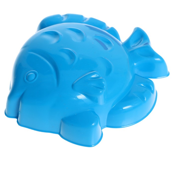 Песочный набор: самосвал «Ярослав», лопатка 13 см, формочки 3 шт. 63229