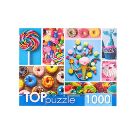 Пазл «Любимые сладости», 1000 элементов