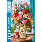 Пазл «Нежный букет цветов», 1000 элементов - фото 10532609