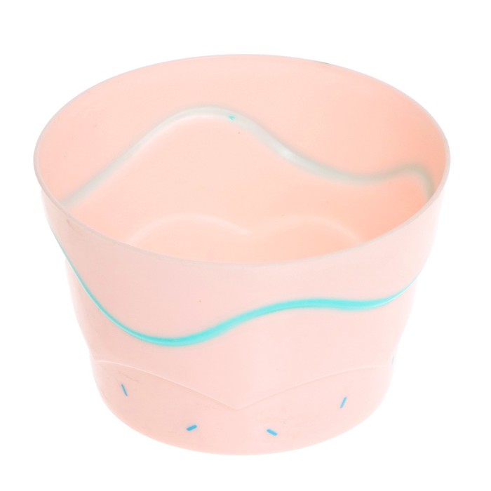 Песочный набор в сетке «Тортик» ведерки, свечки, лопатки, тарелочки, формочки, МИКС 63230