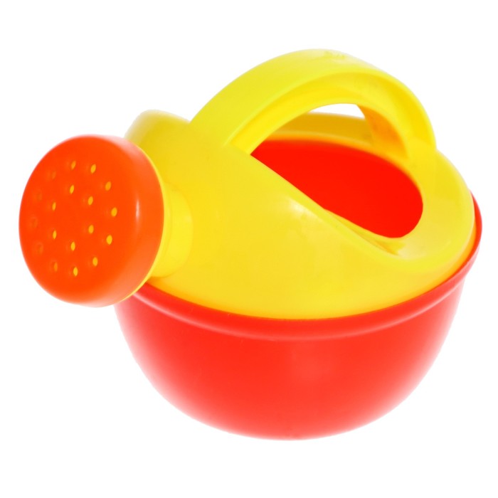 Песочный набор в сетке «Мельница-15»: 3 лопатки, грабли, лейка, формочки 3 шт., МИКС 63232