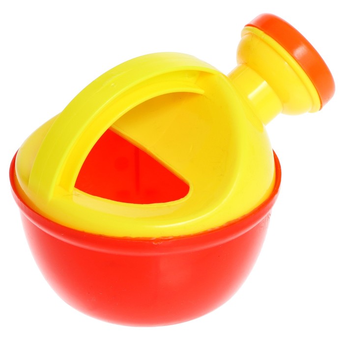 Песочный набор в сетке «Мельница-15»: 3 лопатки, грабли, лейка, формочки 3 шт., МИКС 63232