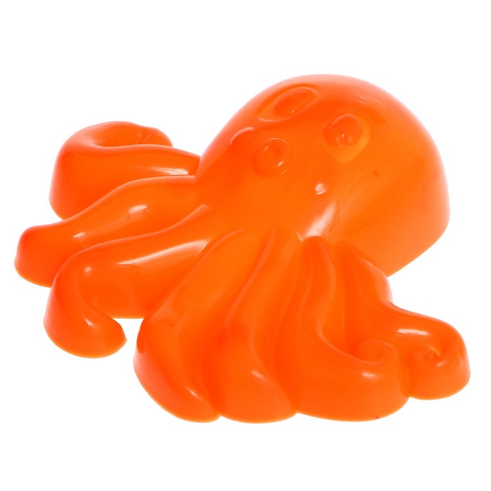 Песочный набор в сетке «Мельница-15»: 3 лопатки, грабли, лейка, формочки 3 шт., МИКС 63232