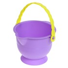 Песочный набор в сетке: ведёрко, лопатка, сито, кораблик, 2 формочки, МИКС - фото 24427006