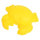 Песочный набор в сетке: ведёрко, лопатка, сито, кораблик, 2 формочки, МИКС - фото 24427010