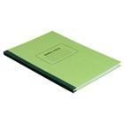 Книга учета, 96 листов, обложка картон 7Б, блок ОФСЕТ, клетка, цвет зеленый (имитация) - Фото 2