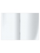 Книга учета А4, 96 листов, клетка, 200×290 мм, обложка картон 7Б, белый, блок офсетный - Фото 3