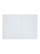 Книга учета А4, 96 листов, клетка, 200×290 мм, обложка картон 7Б, белый, блок офсетный - Фото 4