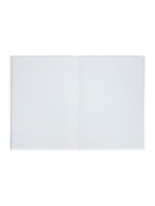 Книга учета А4, 96 листов, клетка, 200×290 мм, обложка картон 7Б, белый, блок офсетный - Фото 5