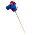 Мягкая игрушка «Конь-скакун», на палке, МИКС, цвет синий - фото 6086608