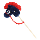Мягкая игрушка «Конь-скакун», на палке, МИКС, цвет синий - Фото 6