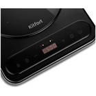Плитка индукционная Kitfort КТ-163, 1400 Вт, 1 конфорка, таймер, чёрная - Фото 3