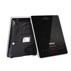 Инфракрасная плита КТ-153, 2000 Вт, 1 конфорка, 4 программы, чёрная/серебро 9700122 - фото 16403411