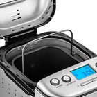 Хлебопечь Kitfort КТ-306, 450 Вт, 12 программ, до 0.75 кг, выбор цвета корочки, серебристая - фото 51339997 Хлебопечь Kitfort КТ-306, 450 Вт, 12 программ, до 0.75 кг, выбор цвета корочки, серебристая - фото 51339997