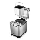 Хлебопечь Kitfort КТ-306, 450 Вт, 12 программ, до 0.75 кг, выбор цвета корочки, серебристая - фото 51339998 Хлебопечь Kitfort КТ-306, 450 Вт, 12 программ, до 0.75 кг, выбор цвета корочки, серебристая - фото 51339998