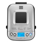 Хлебопечь Kitfort КТ-306, 450 Вт, 12 программ, до 0.75 кг, выбор цвета корочки, серебристая - фото 51340000 Хлебопечь Kitfort КТ-306, 450 Вт, 12 программ, до 0.75 кг, выбор цвета корочки, серебристая - фото 51340000