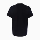 Футболка мужская «Дракон», цвет чёрный/принт белый, размер 58 - фото 24712911